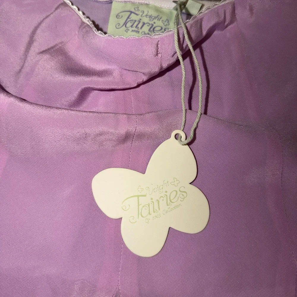 Voight by Valentina Fairies Collection Unreleased Lilac Asymmetrical Skirt NWT